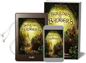 Burrows & Badgers: A Skirmish Game of Anthropomorphic Animals Audiobook download free by Michael Lovejoy