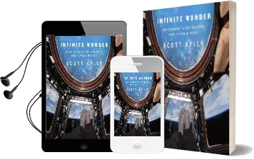 Infinite Wonder: An Astronaut'S Photographs From a Year in Space Audiobook download free by Scott Kelly