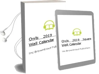 Owls 2019 Square Wall Calendar Audiobook download free by Inc Browntrout Publishers