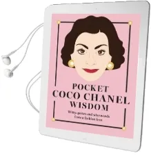 Pocket Coco Chanel Wisdom: Witty Quotes and Wise Words From a Fashion Icon Audiobook download free by Hardie Grant Books