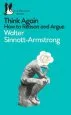 Audiobook Think Again: How to Reason and Argue author Walter Sinnott Armstrong