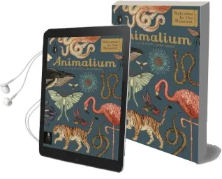 Animalium Audiobook download free by Jenny Broom