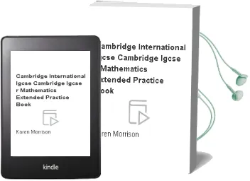 Cambridge International Igcse: Cambridge Igcse (r) Mathematics Extended Practice Book Audiobook download free by Karen Morrison