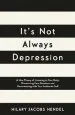 Audiobook It'S not Always Depression: A new Theory of Listening to Your Body, Discovering Core Emotions and Reconnecting With Your Authentic Self author Hilary Jacobs Hendel