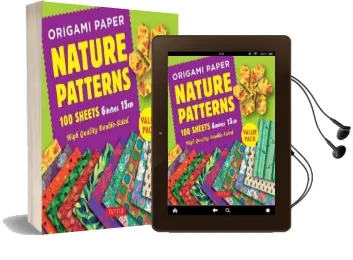 Origami Paper 100 Sheets Nature Patterns 6 Inch (15 Cm): Instructions for 8 Projects Included: High-Quality Origami Sheets Printed With 8 Different Designs Audiobook download free by Tuttle Publishing