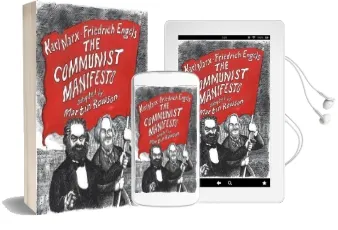 The Communist Manifesto: A Graphic Novel Audiobook download free by Martin Rowson