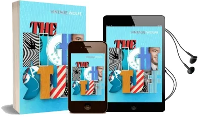 The Right Stuff Audiobook download free by Tom Wolfe