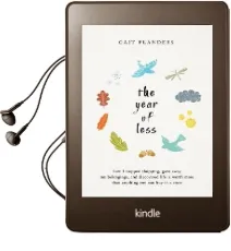 The Year of Less: How i Stopped Shopping, Gave Away my Belongings and Discovered Life is Worth More Than Anything you can buy in a Store Audiobook download free by Cait Flanders