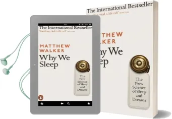 Why we Sleep: The new Science of Sleep and Dreams Audiobook download free by Matthew Walker