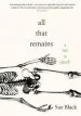 Audiobook All That Remains: A Life in Death author Professor Sue Black