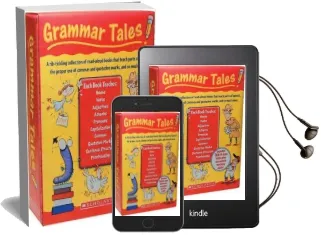 Grammar Tales - Terrific Tales That Make Rules Stick Audiobook download free by Fleming & Mccort Mart Chanko