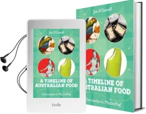 A Timeline of Australian Food: From Mutton to Masterchef Audiobook download free by Jan O'Connell