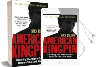 American Kingpin: Catching the Billion-Dollar Baron of the Dark web Audiobook download free by Nick Bilton