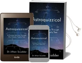 Astroquizzical: A Curious Journey Through our Cosmic Family Tree Audiobook download free by Jillian Scudder