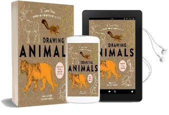 Drawing Wild Animals: Essential Techniques and Fascinating Facts for the Curious Artist Audiobook download free by Oana Befort