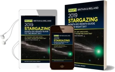 Philip'S 2019 Stargazing Month-By-Month Guide to the Night sky Britain & Ireland Audiobook download free by Heather Couper