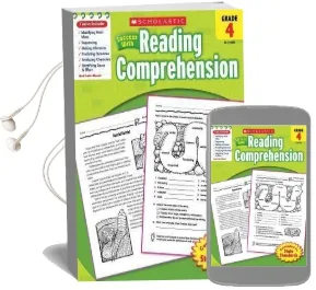 Scholastic Success With Reading Comprehension, Grade 4 Audiobook download free by Kathy Zaun