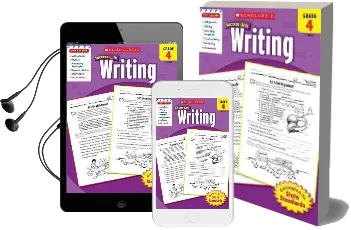 Scholastic Success With Writing, Grade 4 Audiobook download free by Professor Barbara Adams