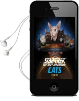 Star Trek: The Next Generation Cats Audiobook download free by Jenny Parks