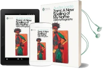 Zami: A new Spelling of my Name Audiobook download free by Audre Lorde