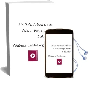 2019 Audubon Birds Colour Page-A-Day Calendar Audiobook download free by Workman Publishing