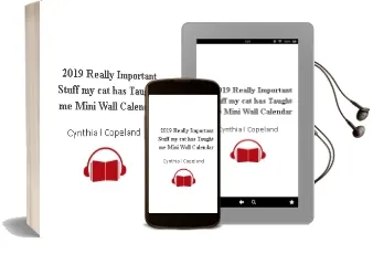 2019 Really Important Stuff my cat has Taught me Mini Wall Calendar Audiobook download free by Cynthia L. Copeland