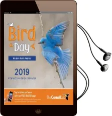 Bird-A-Day 2019 Daily Calendar: Western North America Audiobook download free by Cornell Lab Of Ornithology
