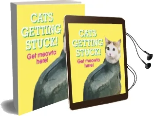 Cats Getting Stuck! Audiobook download free by No Author Details