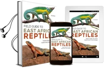 Field Guide to East African Reptiles Audiobook download free by Steve Spawls