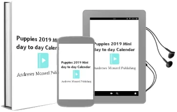 Puppies 2019 Mini Day-To-Day Calendar Audiobook download free by Andrews Mcmeel Publishing