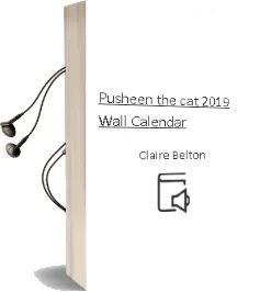 Pusheen the cat 2019 Wall Calendar Audiobook download free by Claire Belton