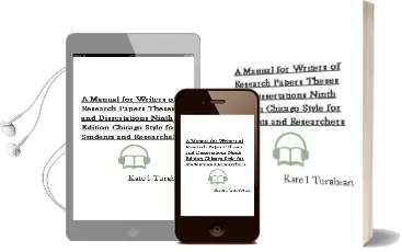 A Manual for Writers of Research Papers, Theses, and Dissertations, Ninth Edition: Chicago Style for Students and Researchers Audiobook download free by Kate L. Turabian