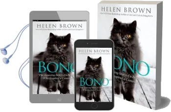 Bono: The Amazing Story of a Rescue cat who Inspired a Community Audiobook download free by Helen Brown