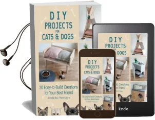 Diy Projects for Cats and Dogs: 20 Easy-To-Build Creations for Your Best Friend Audiobook download free by Pierre Legrix