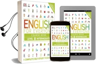 English for Everyone Course Book Level 3 Intermediate: A Complete Self-Study Programme Audiobook download free by Dk