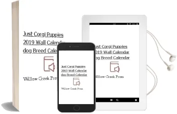 Just Corgi Puppies 2019 Wall Calendar (Dog Breed Calendar) Audiobook download free by Willow Creek Press