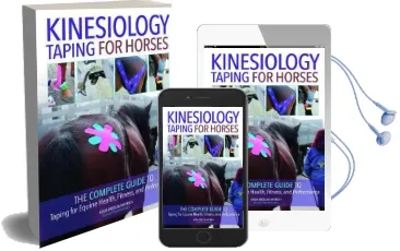 Kinesiology Taping for Horses: The Complete Guide to Taping for Equine Health, Fitness and Performance Audiobook download free by Katja Bredlau Morich