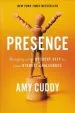 Audiobook Presence: Bringing Your Boldest Self to Your Biggest Challenges author Amy Cuddy