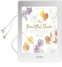 The Beautiful Flower Dot-To-Dot Book: 40 Drawings to Complete Yourself Audiobook download free by Gareth Moore