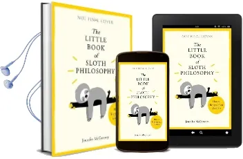 The Little Book of Sloth Philosophy Audiobook download free by Jennifer Mccartney