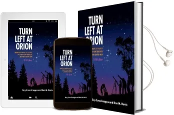 Turn Left at Orion: Hundreds of Night sky Objects to see in a Home Telescope - and how to Find Them Audiobook download free by Guy Consolmagno