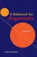Audiobook A Rulebook for Arguments author Anthony Weston