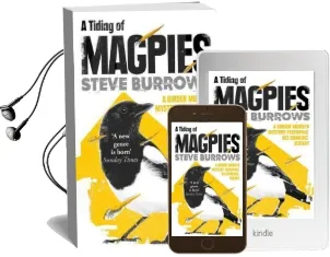 A Tiding of Magpies: A Birder Murder Mystery Audiobook download free by Steve Burrows