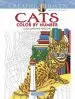 Audiobook Creative Haven Cats Color by Number Coloring Book author George Toufexis