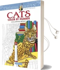 Creative Haven Cats Color by Number Coloring Book Audiobook download free by George Toufexis