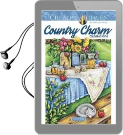 Creative Haven Country Charm Coloring Book Audiobook download free by Teresa Goodridge
