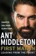 Audiobook First man in: Leading From the Front author Ant Middleton