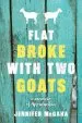 Audiobook Flat Broke With two Goats author Jennifer Mcgaha