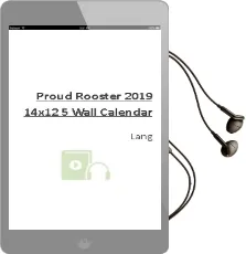 Proud Rooster 2019 14X12.5 Wall Calendar Audiobook download free by Lang