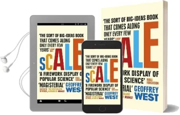 Scale: The Universal Laws of Life and Death in Organisms, Cities and Companies Audiobook download free by Geoffrey West
